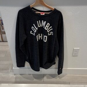 HOMAGE Black Columbus Ohio Sweatshirt